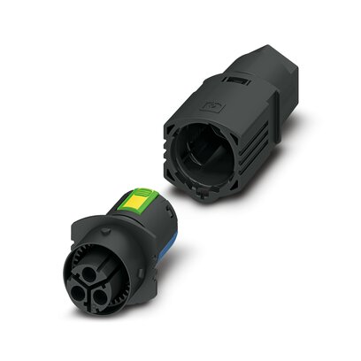       IPD P 3P2,5 F BK     -     Connector   Phoenix Contact