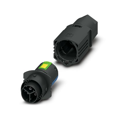       IPD P 3P2,5 M BK     -     Connector   Phoenix Contact