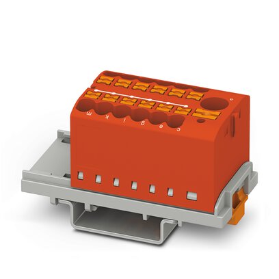       PTFIX 6/12X2,5-NS35 RD     -     Distribution block   Phoenix Contact