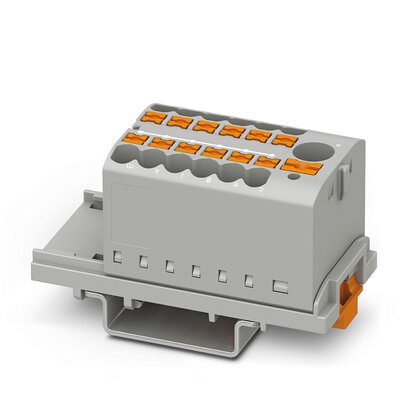       PTFIX 6/12X2,5-NS35 GY     -     Distribution block   Phoenix Contact