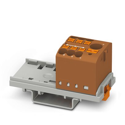       PTFIX 6/6X2,5-NS35 BN     -     Distribution block   Phoenix Contact