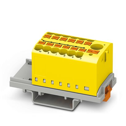       PTFIX 6/12X2,5-NS35 YE     -     Distribution block   Phoenix Contact