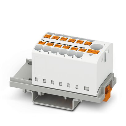       PTFIX 6/12X2,5-NS35 WH     -     Distribution block   Phoenix Contact