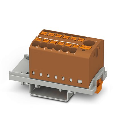       PTFIX 6/12X2,5-NS35 BN     -     Distribution block   Phoenix Contact