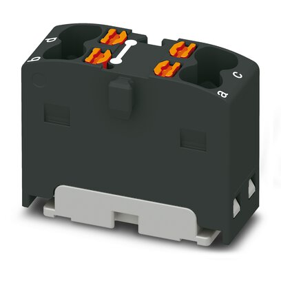       PTFIX 4X1,5 BK     -     Distribution block   Phoenix Contact