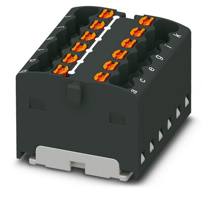       PTFIX 12X1,5 BK     -     Distribution block   Phoenix Contact