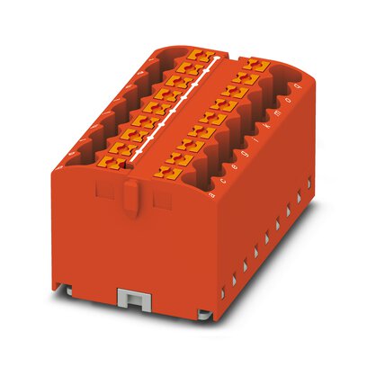       PTFIX 18X2,5 RD     -     Distribution block   Phoenix Contact