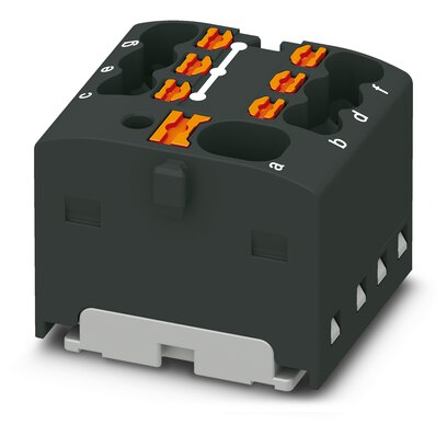       PTFIX 4/6X1,5 BK     -     Distribution block   Phoenix Contact