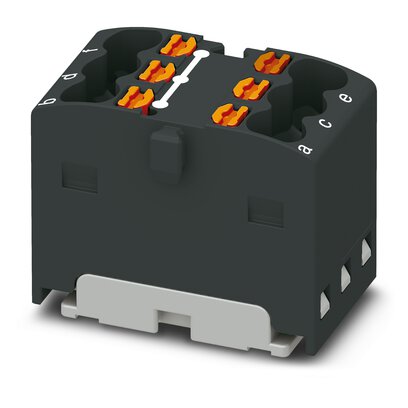       PTFIX 6X1,5 BK     -     Distribution block   Phoenix Contact