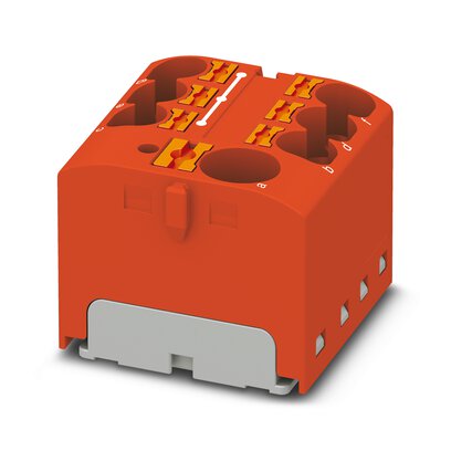       PTFIX 10/6X4-G RD     -     Distribution block   Phoenix Contact