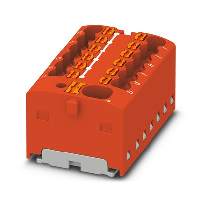       PTFIX 4/12X1,5 RD     -     Distribution block   Phoenix Contact