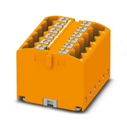       PTFIX 12X2,5 OG     -     Distribution block   Phoenix Contact