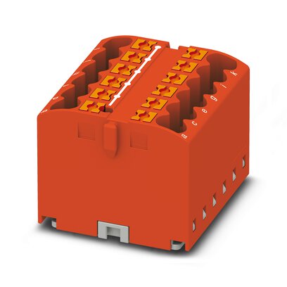       PTFIX 12X2,5 RD     -     Distribution block   Phoenix Contact