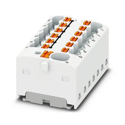       PTFIX 4/12X1,5-G WH     -     Distribution block   Phoenix Contact