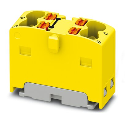       PTFIX 4X1,5 YE     -     Distribution block   Phoenix Contact