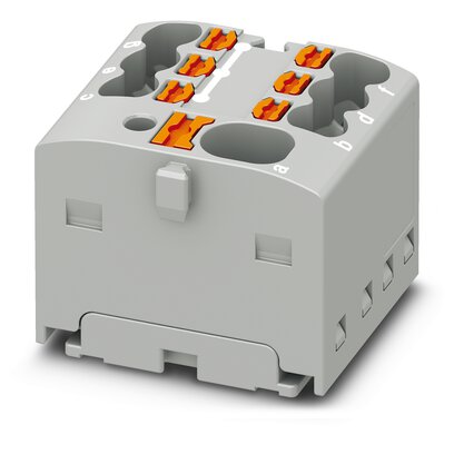       PTFIX 4/6X1,5 GY     -     Distribution block   Phoenix Contact