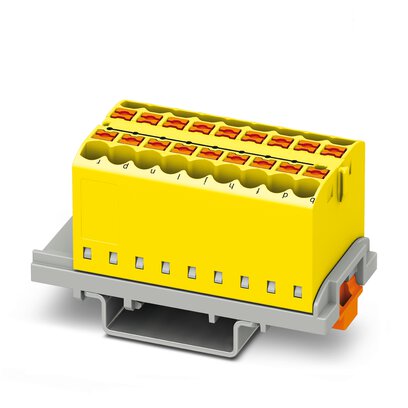       PTFIX 18X2,5-NS35 YE     -     Distribution block   Phoenix Contact