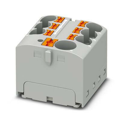       PTFIX 10/6X4 GY     -     Distribution block   Phoenix Contact