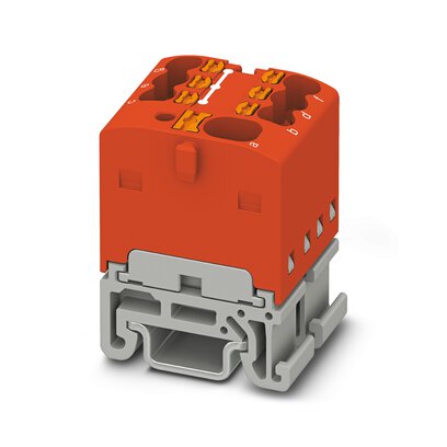       PTFIX 4/6X1,5-NS15A RD     -     Distribution block   Phoenix Contact