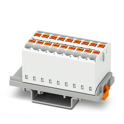       PTFIX 18X2,5-NS35 WH     -     Distribution block   Phoenix Contact