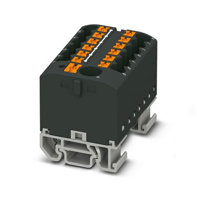       PTFIX 6/12X2,5-NS15A BK     -     Distribution block   Phoenix Contact