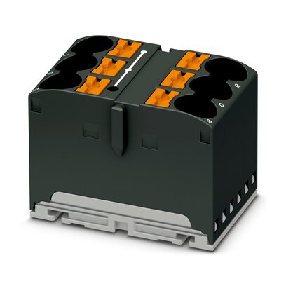       PTFIX 6X10/S BK     -     Distribution block   Phoenix Contact