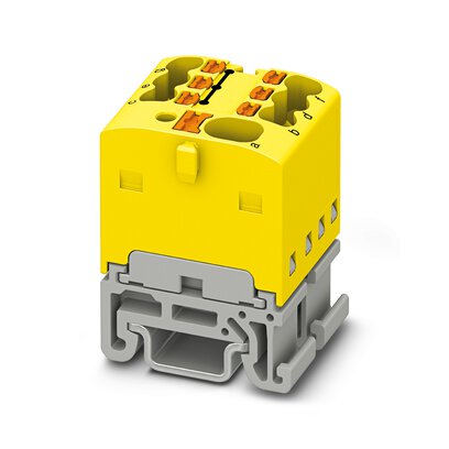       PTFIX 4/6X1,5-NS15A YE     -     Distribution block   Phoenix Contact