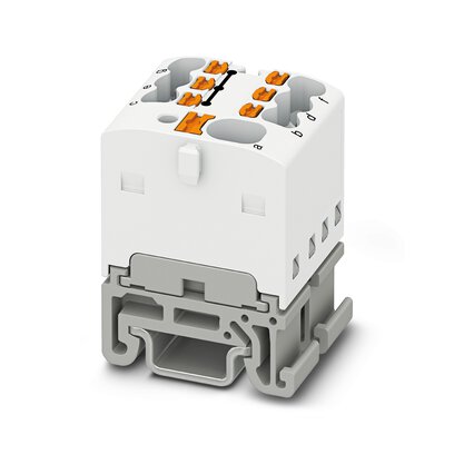       PTFIX 4/6X1,5-NS15A WH     -     Distribution block   Phoenix Contact