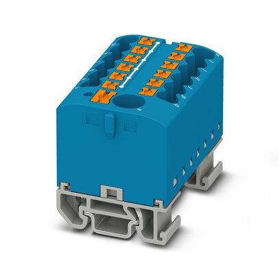       PTFIX 6/12X2,5-NS15A BU     -     Distribution block   Phoenix Contact