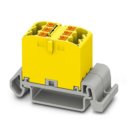       PTFIX 6X2,5-NS35A YE     -     Distribution block   Phoenix Contact