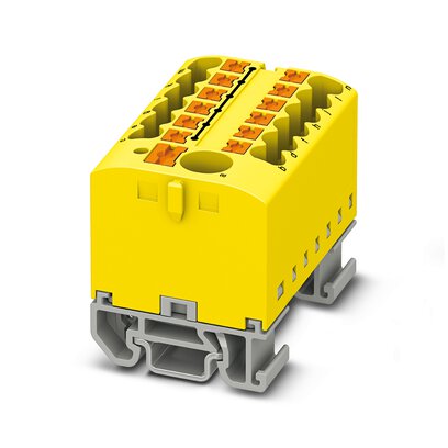       PTFIX 6/12X2,5-NS15A YE     -     Distribution block   Phoenix Contact