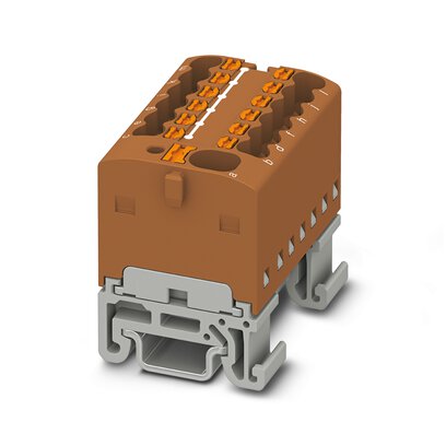       PTFIX 4/12X1,5-NS15A BN     -     Distribution block   Phoenix Contact