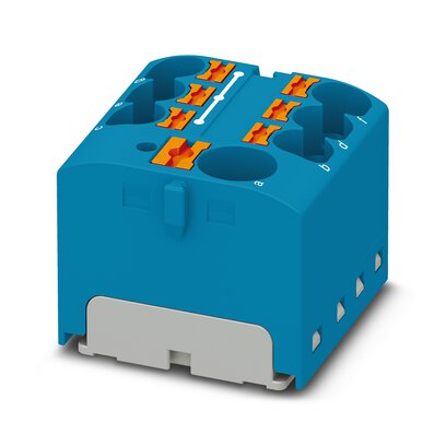       PTFIX 10/6X4-G BU     -     Distribution block   Phoenix Contact