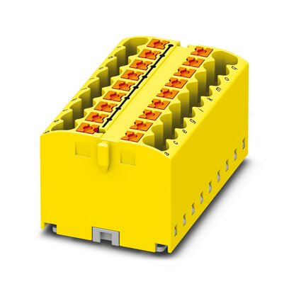       PTFIX 18X2,5 YE     -     Distribution block   Phoenix Contact