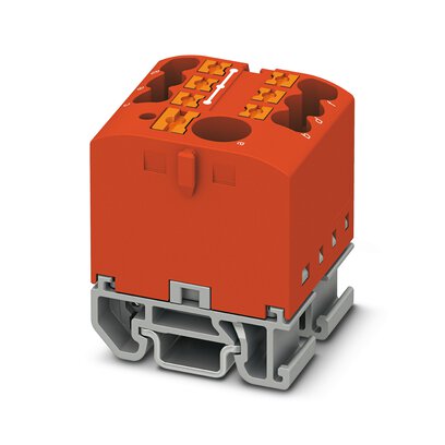       PTFIX 6/6X2,5-NS15A RD     -     Distribution block   Phoenix Contact