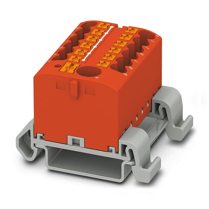       PTFIX 6/12X2,5-NS35A RD     -     Distribution block   Phoenix Contact