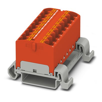       PTFIX 18X4-NS35A RD     -     Distribution block   Phoenix Contact