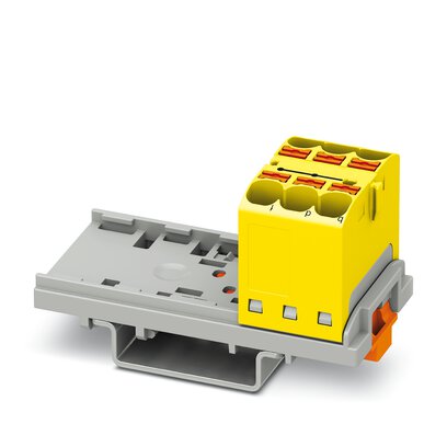       PTFIX 6X4-NS35 YE     -     Distribution block   Phoenix Contact