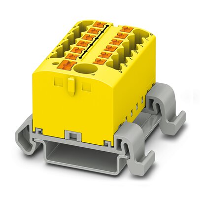       PTFIX 6/12X2,5-NS35A YE     -     Distribution block   Phoenix Contact