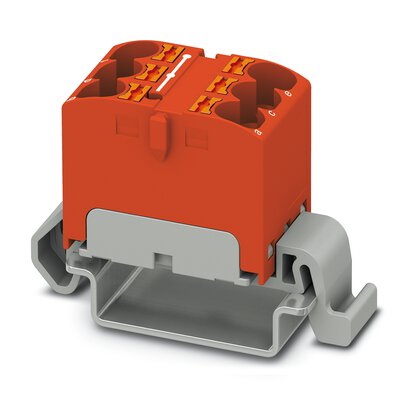       PTFIX 6X4-NS35A RD     -     Distribution block   Phoenix Contact