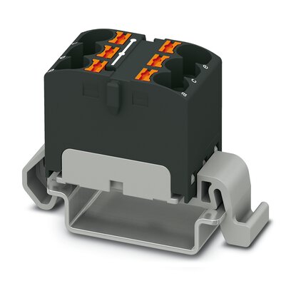       PTFIX 6X4-NS35A BK     -     Distribution block   Phoenix Contact