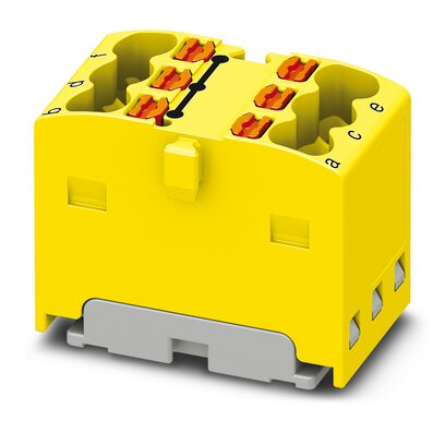       PTFIX 6X1,5 YE     -     Distribution block   Phoenix Contact