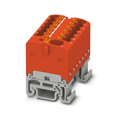       PTFIX 4/12X1,5-NS15A RD     -     Distribution block   Phoenix Contact