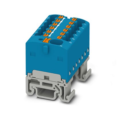       PTFIX 4/12X1,5-NS15A BU     -     Distribution block   Phoenix Contact