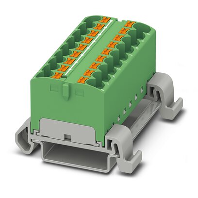       PTFIX 18X4-NS35A GN     -     Distribution block   Phoenix Contact