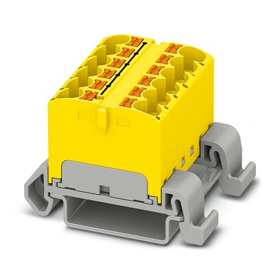       PTFIX 12X4-NS35A YE     -     Distribution block   Phoenix Contact