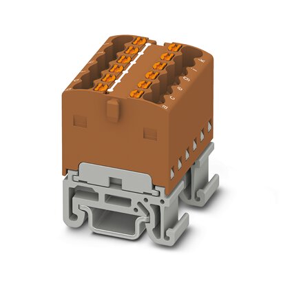       PTFIX 12X1,5-NS15A BN     -     Distribution block   Phoenix Contact