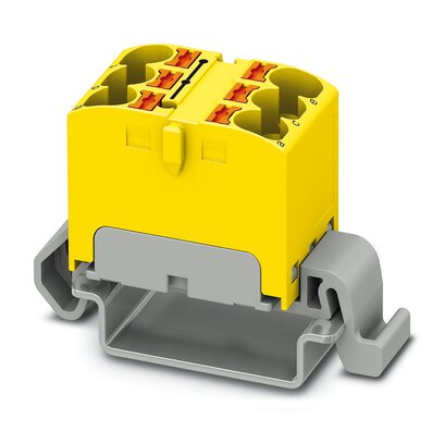       PTFIX 6X4-NS35A YE     -     Distribution block   Phoenix Contact