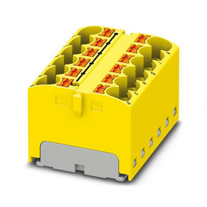       PTFIX 12X4 YE     -     Distribution block   Phoenix Contact