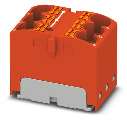       PTFIX 6X4-G RD     -     Distribution block   Phoenix Contact